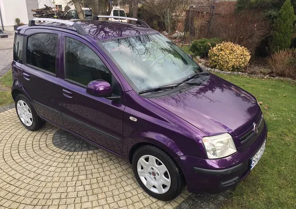 fiat panda warmińsko-mazurskie Fiat Panda cena 16900 przebieg: 218600, rok produkcji 2011 z Kalisz